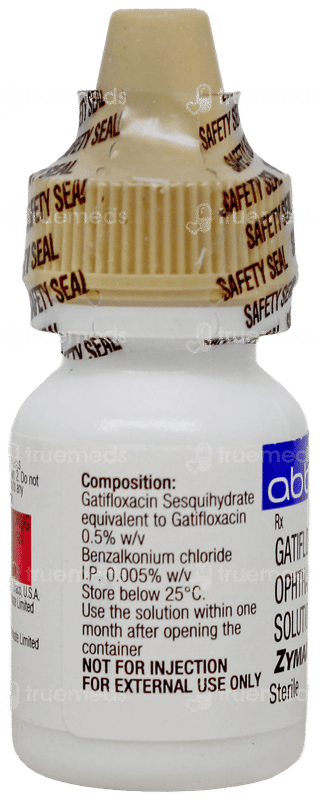 Zymaxid Ophthalmic Solution 2.5Ml